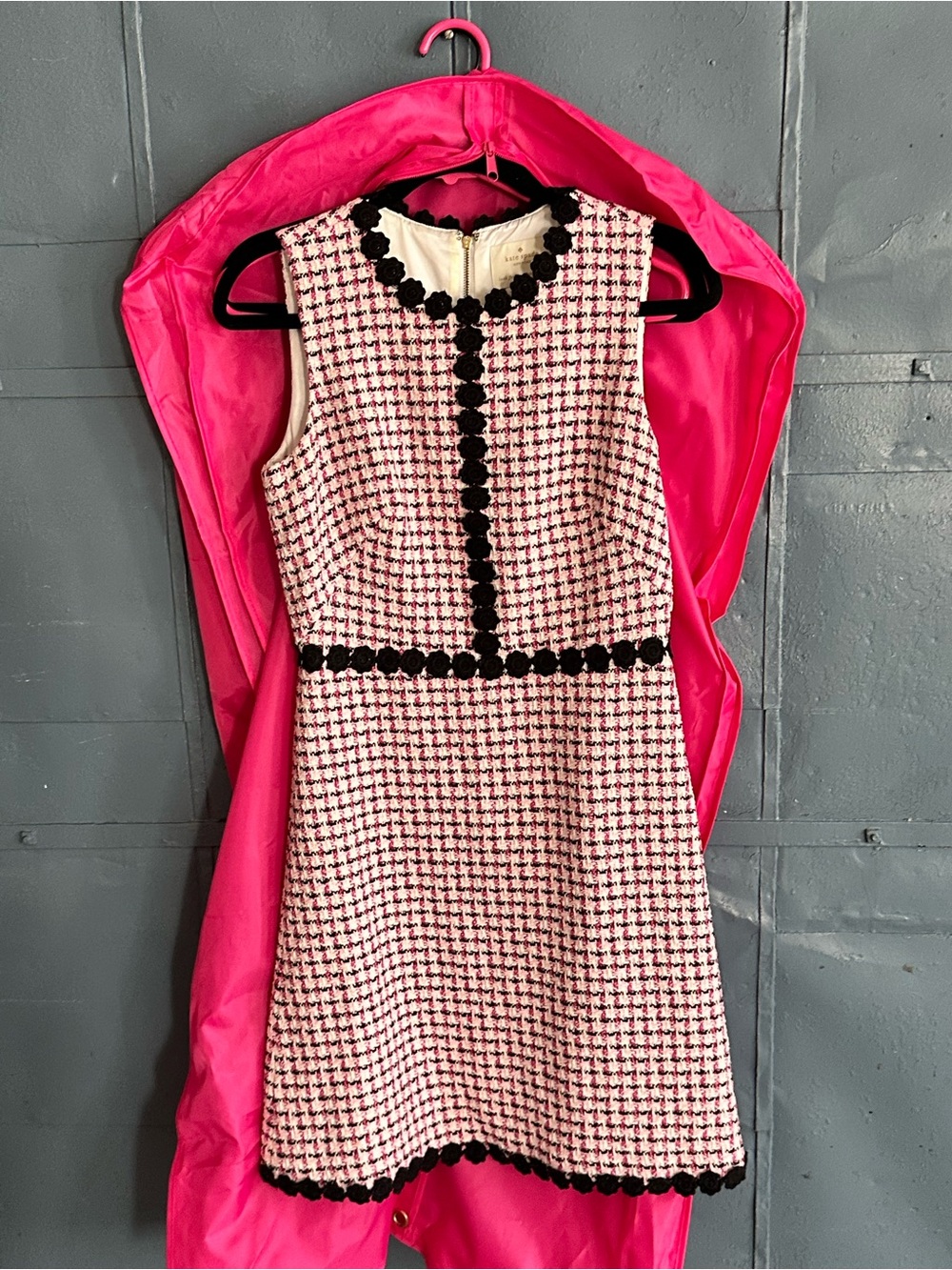 Kate spade Tweed Dress and jacket set size 4